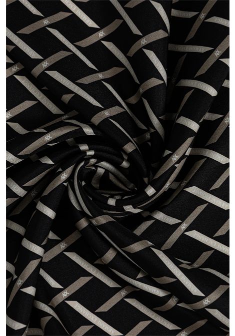 Foulard in seta logato ARMANI EXCHANGE | Sciarpe | XW001485 AF16979FC027